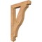 Ekena Millwork Funston Arts & Crafts Smooth Bracket, Western Red Cedar, 3 1/2"W x 24"D x 36"H BKT04X24X36FST03SWR - alternate 1